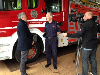 Roger Smith interviewed by the BBCs Phil Mackie today for a story which went across the globe