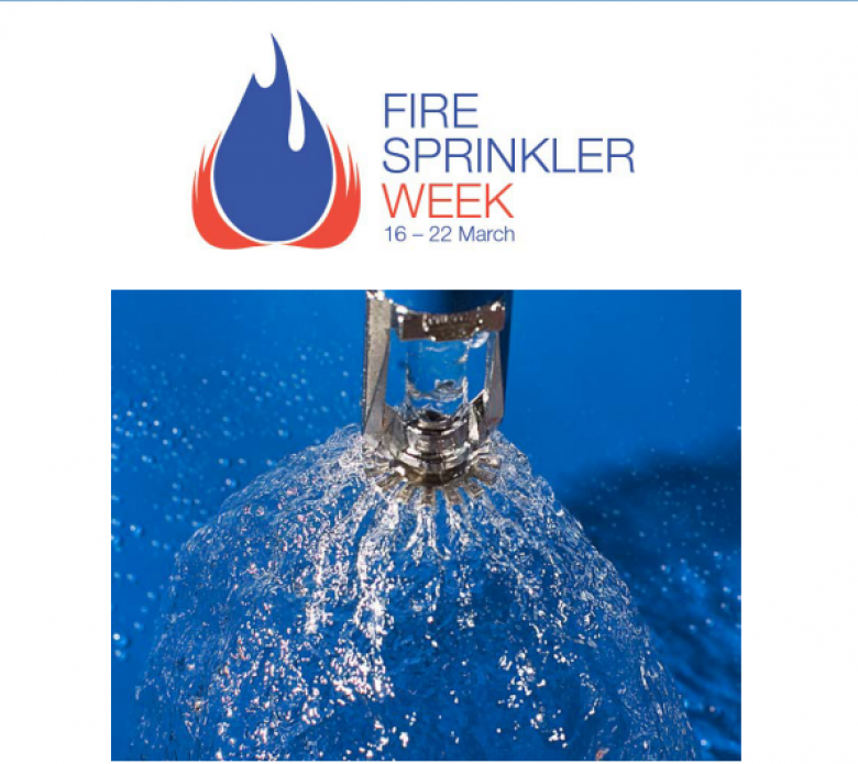 National Fire Sprinkler Week 2015