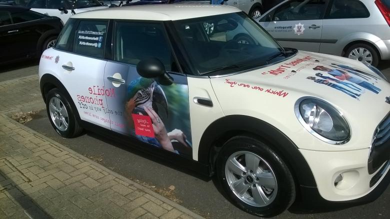 The Honest Truth comes to Shropshire!