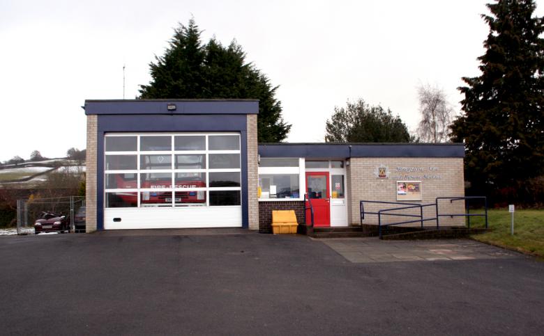 Clun Fire Station