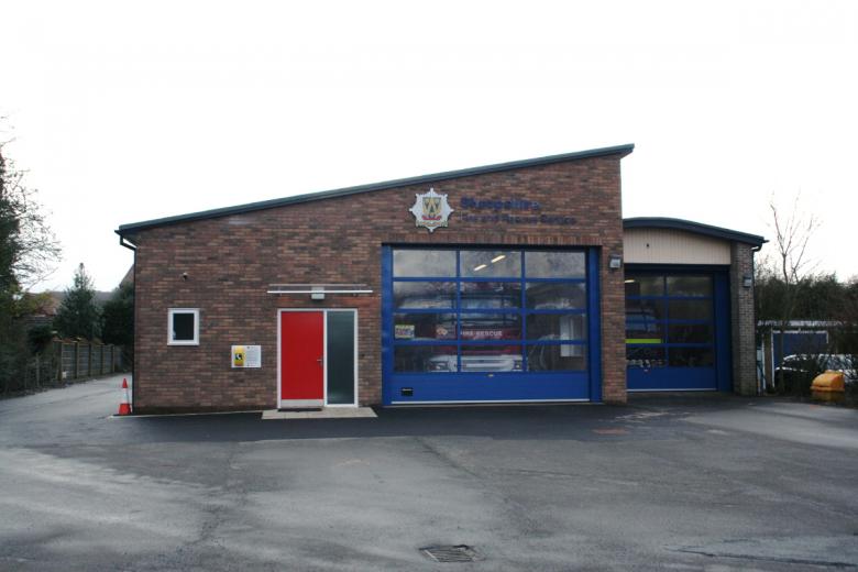 Craven Arms Fire Station