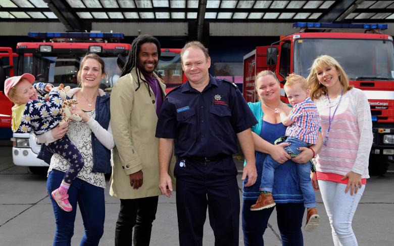 Shrewsbury Fire Station Open Day