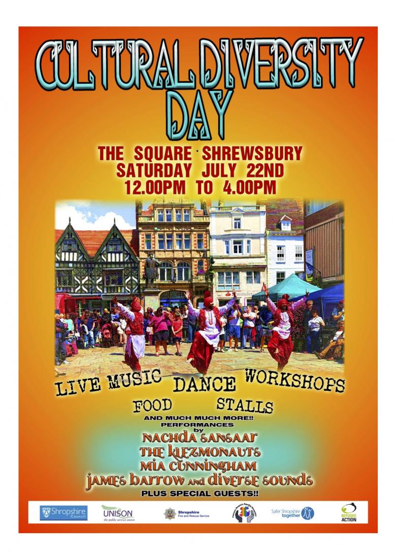 annual Cultural Diversity Day in Shrewsbury